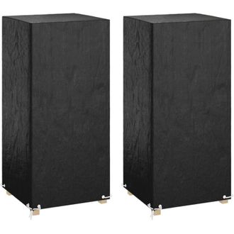 vidaXL Fundas Sillas Jard&iacute;n 2 Uds 8 Ojales Polietileno 75x70x140 Cm Vidaxl