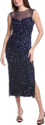 Adrianna Papell Sleeveless Midi Dress