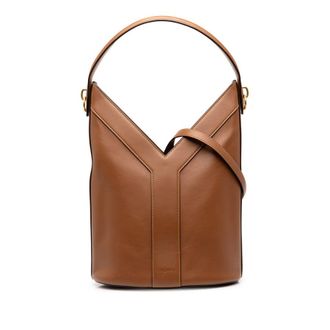 Saint Laurent Pre-owned Saint Laurent Smooth Calfskin Y Top Handle Bucket Bag Ladies 516L2DVAJIATR5AZ
