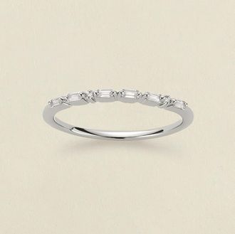 Made by Mary Mama Morse Code Ring