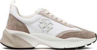 Tory Burch Witte Room Geluk Sneakers - Dames - Sneakers - Veelkleurig - 35 EU - Nylon - Schoenen