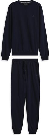 Freddy Tuta uomo in cotone con girocollo e pantaloni sportivi