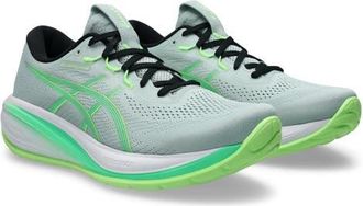 Asics GEL-CUMULUS 28 Running Shoe in Cold Moss/Vital Green at Nordstrom, Size 10.5