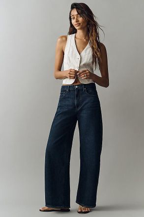 Paige Arellia Skimmer High-Rise Tapered Jeans