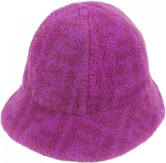Fendi Pre-owned Accessories, male, Purple, Size: ONE SIZE Pre-owned Hat
