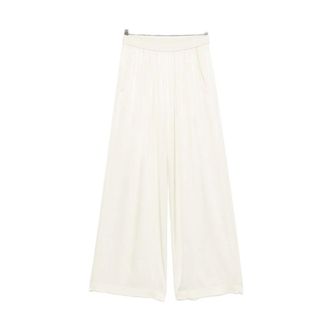 Forte_Forte Donna, Pantaloni, Bianco, M, new