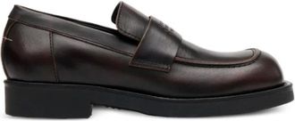 Maison Margiela Slipper Loafer - Dames - Schoenen - Bruin - Maat: 37 EU Leer