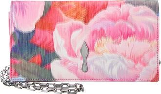 Christian Louboutin Bettina Canvas Clutch