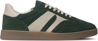 Collegium Court III Sneaker in Emerald Leather at Nordstrom, Size 12Us