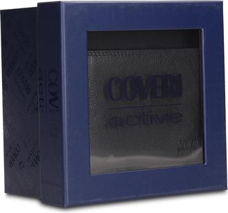 Enrico Coveri Portemonnee- en riemset Men