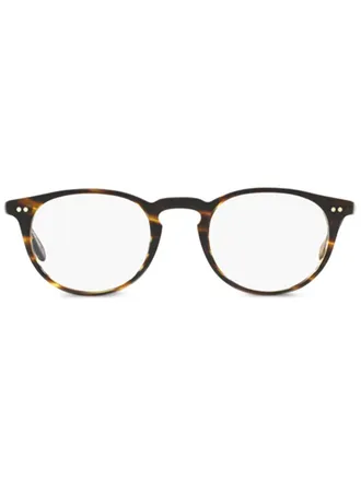 Oliver Peoples Riley-R glasses - unisex - Acetate - 45 - Black