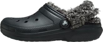Crocs Classic Fleece Lined Clog Black 211396-001