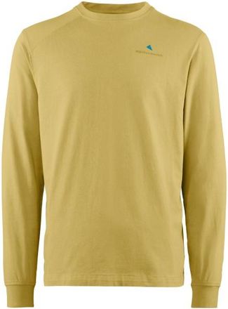 Kl&auml;ttermusen Root Logo L/S Tee Longsleeve f&uuml;r Herren | beige