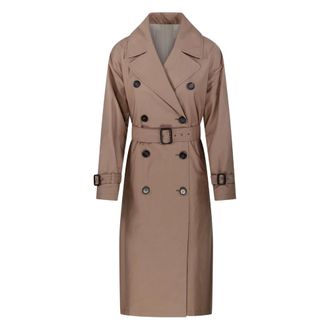 Max Mara Candida Belted Double-breasted Coat