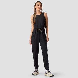 Backcountry Destination Everywhere Jumpsuit - Womens in Black at Nordstrom, Size X-Small