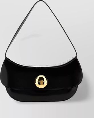 Marni medium leather shoulder bag