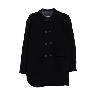 Emporio Armani Mujer, Abrigos, Azul, Talla: M