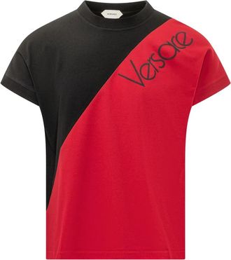 Versace Hombre, Camisetas, Multicolor, Talla: 2XL