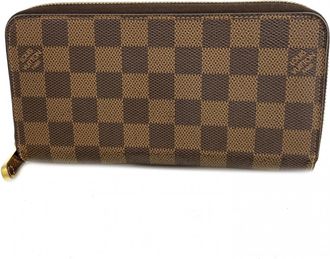 Louis Vuitton Ebene Rose Ballerine Long Wallet (Bi-Fold) (Pre-Owned)