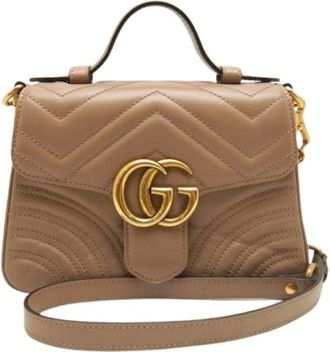 Gucci Pre-owned Mini Bags, female, Pink, Size: ONE SIZE Pre-owned Mini Bag