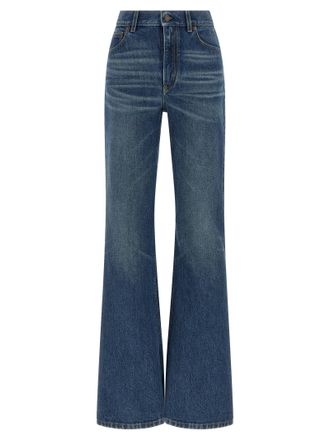 Chlo&eacute; Womens Palazzo Jeans