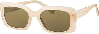 Marc O'Polo Sunny Boldness Zonnebril - unisex - Accessoires - Beige - Maat: 53 MM
