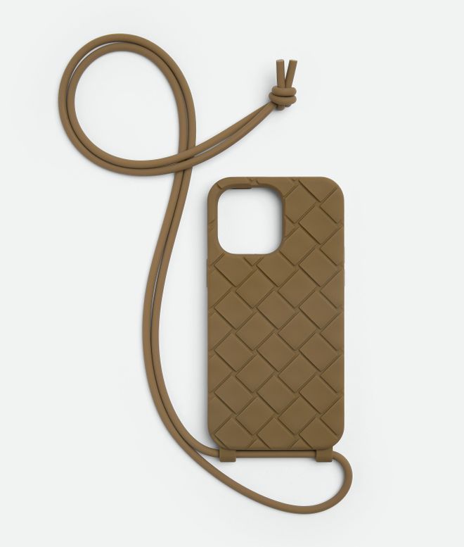 BOTTEGA VENETA iPhoneケース14pro Bottega Veneta® iPhone 14 Pro Case in Parakeet. Shop online now.