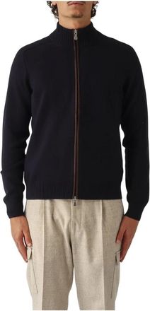 Gran Sasso Heren, Truien, Blauw, Maat: 2XL