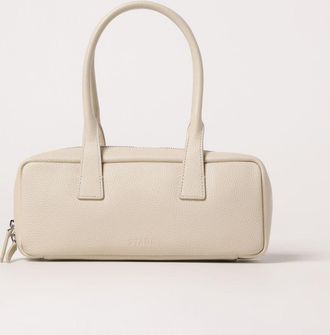Staud Borsa The Dude Staud in pelle a grana