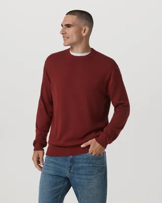 Vuori Clothing Fluent Sweater | Spiced Apple | Medium