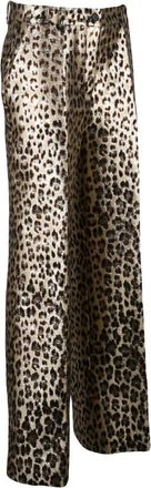 P.A.R.O.S.H. P.a.r.o.s.h., Donna, Pantaloni, Marrone, M, new