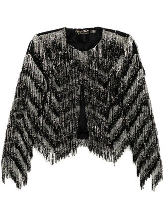Alice & Olivia Kidman jacket - women - Nylon - S - Black