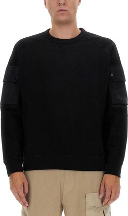 Ten c Sweatshirt With Logo-Uomo