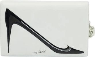 Dior Pre-owned Clutches, female, Blue, Size: ONE SIZE Pre-owned Vintage Clutch