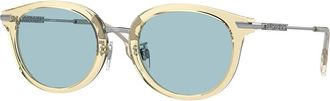 Burberry BE4398D KELSEY Asian Fit 407380 Womens Sunglasses Yellow Size 50