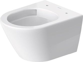 Duravit Duravit - D-neo Wc Suspendido Compact, Lavable, 370x480x400mm, Sin