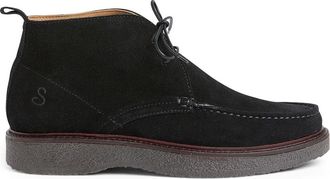 Oliver Sweeney Mens Moneva Black Suede - Size UK 9