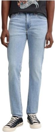 Levi's 511 Slim - Heren - Slim Fit Jeans - Blauw - W33 L34 - Katoen - Jeans