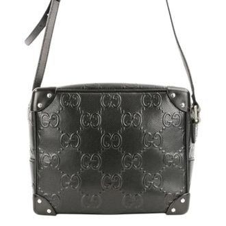 Gucci Pre-owned Shoulder Bag - unisex - Gucci Vintage - Vintage Cross Body Bags - Black - ONE SIZE - Pre-owned