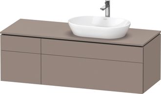 Duravit Lavabo De Consola Duravit L-cube, Suspendido, Incluye Placa De