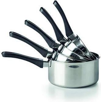 Beka serie di 5 pentole in acciaio inox 12/14/16/18 / 20cm - 12036994
