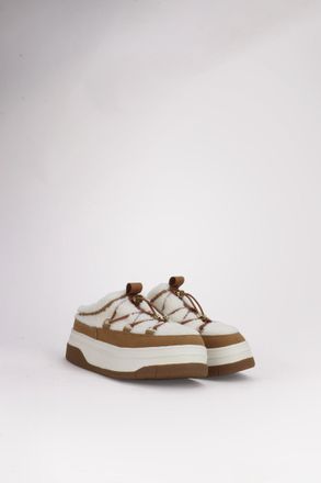 Pajar Womens Jules Snow Mule Tan - Size UK 7