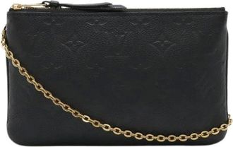 Louis Vuitton Pre-owned Cross Body Bags, female, Black, Size: ONE SIZE Pre-owned Cross Body Bag