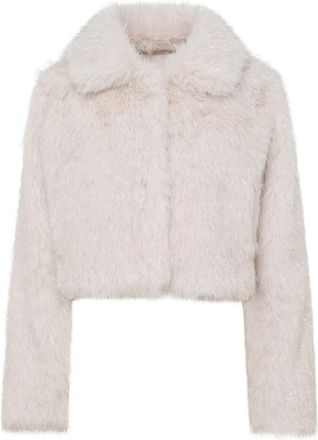 Unreal Fur Giacca Milky Way - Toni neutri