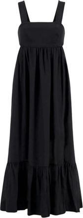 Zimmermann Dames, Jurken, Zwart, Maat: M Katoen