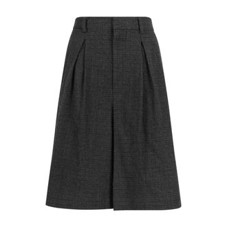 Douuod Bermuda a pieghe - - Shorts - Donna - Grigio - S