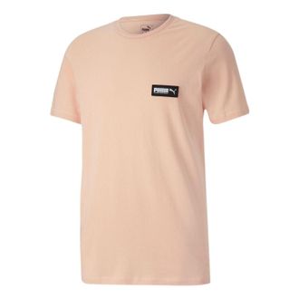 Puma Woven T-Shirt Pink 582687-70