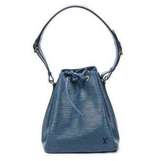 Louis Vuitton Pre-owned Womens Noe PM Shoulder Bag - Blue - One Size