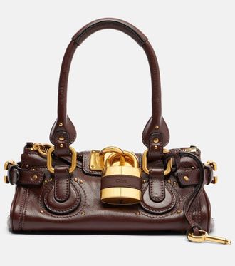 Chlo&eacute; Chlo&eacute; Paddington Small leather shoulder bag