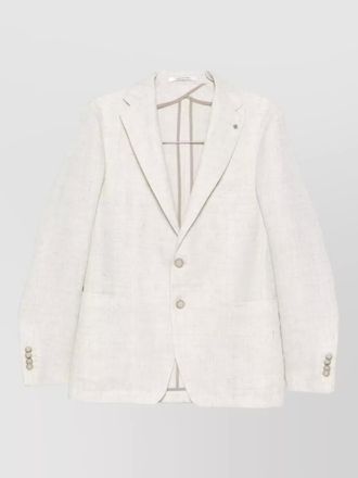 Tagliatore single breasted blazer notch lapel long sleeves